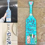 VENESUN 18" Wooden Greek Sorority Paddle