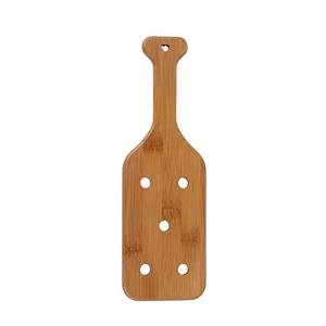 BATTIFE 12" Bamboo Pickleball Paddle - Lightweight & Durable