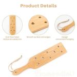 Framendino 13" Lightweight Bamboo Pickleball Paddle