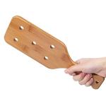 BATTIFE 12" Bamboo Pickleball Paddle - Lightweight & Durable