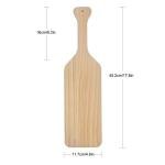 VENESUN 18" Wooden Greek Sorority Paddle