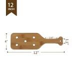 BATTIFE 12" Bamboo Pickleball Paddle - Lightweight & Durable