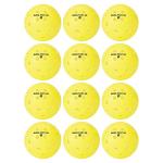 Dura Fast 40 Outdoor Pickleballs - Yellow Dozen