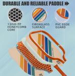 Wood Pickleball Paddle Set with Balls & Bag