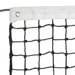 Aoneky 42' Twisted Poly Pickleball Net