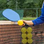 Magicorange 6-Pack Outdoor Pickleballs - Pink