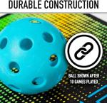 Franklin Sports X-26 Indoor Pickleballs - 3 Pack