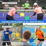 Magicorange 6-Pack Outdoor Pickleballs - Pink