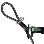 Aoneky 42' Twisted Poly Pickleball Net