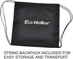Eco Walker Pickleball Court Marker Kit (Red/Yellow)