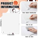 300 Pcs Sticky Mat Replacement Sheets for Courtside