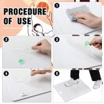 300 Pcs Sticky Mat Replacement Sheets for Courtside