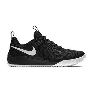 Nike Women's Zoom HyperAce 2 Volleyball Shoes - Black/White