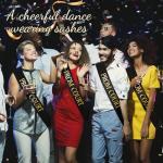 Graduation Court Sashes Set - Black & Gold