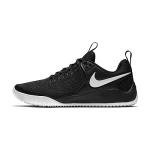 Nike Women's Zoom HyperAce 2 Volleyball Shoes - Black/White