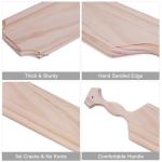 VENE SUN 18-Inch Unfinished Pine Paddle