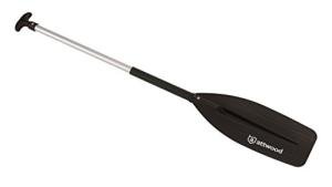 Attwood Ergonomic Aluminum Canoe Paddle - 4ft Black