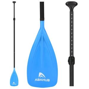 Adjustable 3-Piece Lightweight Paddle for Sup