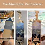 VENE SUN 18-Inch Unfinished Pine Paddle