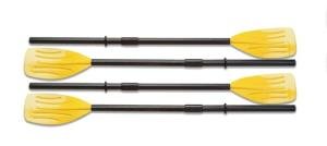 Intex 48" Ribbed Plastic Oars for Inflatable Boats