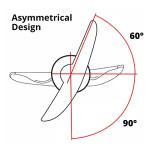 SeaSense XTreme 2-Piece Kayak Paddle - 96