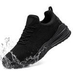 LARNMERN Men's Water-Resistant Non-Slip Sneakers