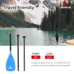 Adjustable 3-Piece Lightweight Paddle for Sup