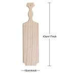VENE SUN 18-Inch Unfinished Pine Paddle