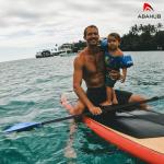 Adjustable 3-Piece Lightweight Paddle for Sup