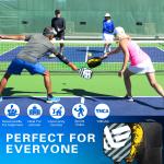 NFTIGB Pickleball Paddles Set with 4 Balls