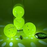 PickleStar Gen 2 LED Pickleball Balls - 4 Pack