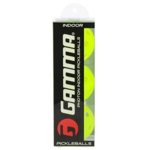 GAMMA Sports Photon Indoor Pickleball Balls - 3 Pack