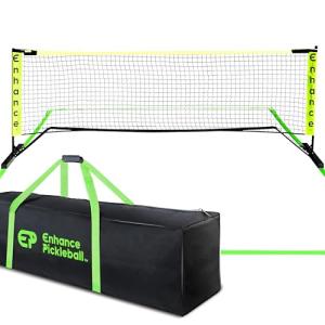 Pickleball Mini Court Set with Net and Lines