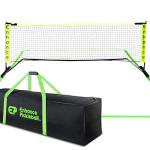 Pickleball Mini Court Set with Net and Lines