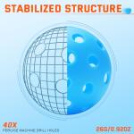 U-Pick Outdoor Pickleball Balls - 4 or 12 Pack