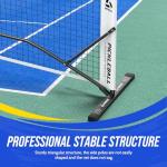 Patiassy Portable Pickleball Net Set with Paddles