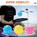 U-Pick Outdoor Pickleball Balls - 4 or 12 Pack