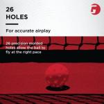 GAMMA Sports Photon Indoor Pickleball Balls - 3 Pack