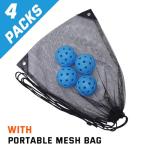 U-Pick Outdoor Pickleball Balls - 4 or 12 Pack