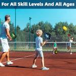 YILLOG USAPA Approved Pickleball Paddle Set with Balls