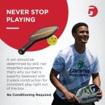 GAMMA Sports Photon Indoor Pickleball Balls - 3 Pack