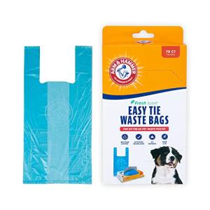 ARM & HAMMER Easy-Tie Pickleball Waste Bags 75 Count