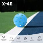 U-Pick Outdoor Pickleball Balls - 4 or 12 Pack