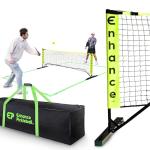 Pickleball Mini Court Set with Net and Lines