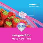 Ziploc Gallon Storage Bags with Power Shield, 68 Count