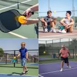 NFTIGB Lightweight Pickleball Paddle Set with Balls