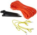 Park & Sun Pickleball Boundary Cord with Stakes