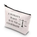 Attorney Makeup Bag - Perfect Gift for Graduates