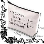 Attorney Makeup Bag - Perfect Gift for Graduates