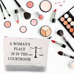 Attorney Makeup Bag - Perfect Gift for Graduates